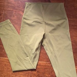 Green Lululemon Leggings!